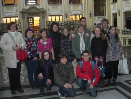 V aule Univerzity Debrecen